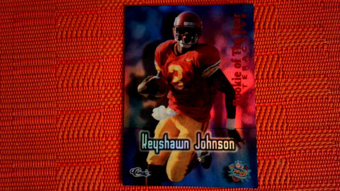 1996 Classic NFL Rookies Promo Keyshawn Johnson #PROMO.1 Rookie Default Title