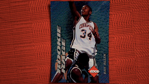 1996 Collectors Edge Rookie Rage #2 Ray Allen Default Title