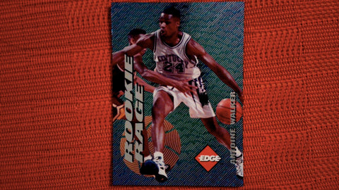 1996 Collectors Edge Rookie Rage #44 Antoine Walker Default Title