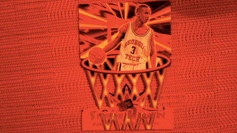 1996 Press Pass Net Burners #4 Stephon Marbury Insert Default Title