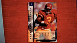 1996 Press Pass Paydirt Red Holofoil Rookie #7 Keyshawn Johnson Football Default Title