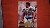 1996 Press Pass Paydirt Rookie #55 Zaxh Thomas Football Default Title