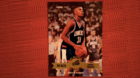 1996 Press Pass Rookie Draft Pick #5 Ray Allen Default Title