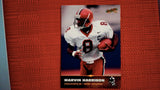1996 Score Board Rookie #142 Marvin Harrison Football Default Title
