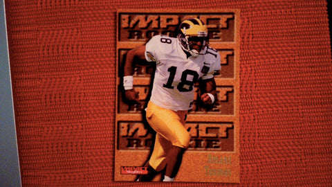1996 Skybox Impact Rookie #186 Amani Toomer Football Default Title