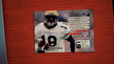 1996 Skybox Impact Rookie #186 Amani Toomer Football Default Title
