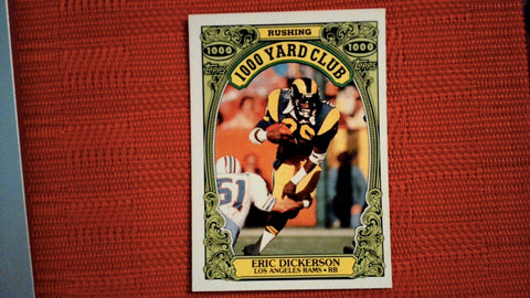 1996 Topps 1000 Yard Club #10 Eric Dickerson Football Default Title