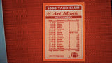 1996 Topps 1000 Yard Club #12 Art Monk Football Default Title