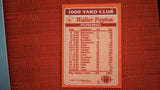 1996 Topps 1000 Yard Club #3 Walter Payton Football Default Title