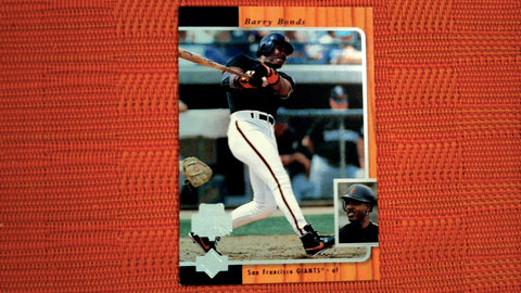 1996 Upper Deck SP #5 Barry Bonds All-Star Fanfest Baseball Default Title