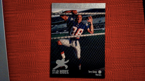 1996 Upper Deck Star Rookie #8 Terry Glenn Football Default Title