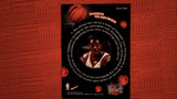1997-98 Skybox Metal Universe Basketball All Millennium #15 Hakeem Olajuwon Insert Default Title