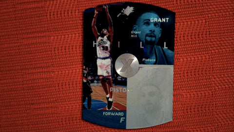 1997-98 Upper Deck SPX Basketball #13 Grant Hill Default Title
