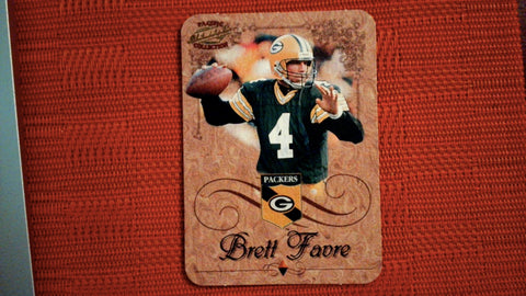 1997 Pacific Philadelphia Photoengravings #11 Brett Favre Football Default Title