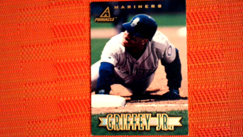 1997 Pinnacle  #1 Ken Griffey, Jr. Default Title