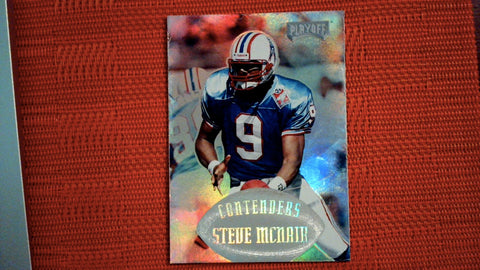 1997 Playoff Contenders #143 Steve McNair Football Default Title