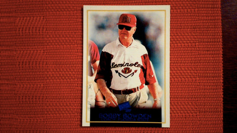 1997 Press Pass Blue #45 Bobby Bowden Football Default Title