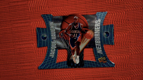 1997 Press Pass Netburners #1 Jacque Vaughn Promo Default Title