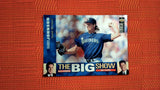 1997 Upper Deck Collector's Choice Insert #44 Randy Johnson The Big Show Baseball Default Title