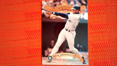 1998 Fleer A Place in History #50 Ken Griffey, Jr. Default Title