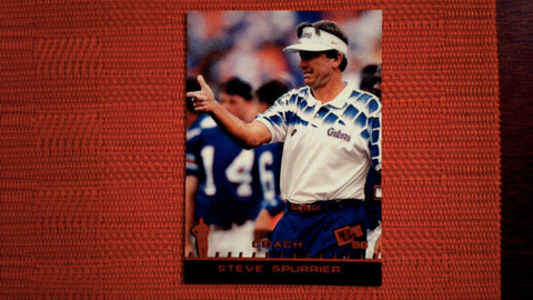 1998 Press Pass Red #46 Steve Spurrier Football Default Title