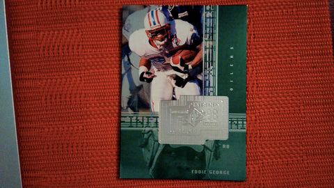 1998 Upper Deck SPX Finite #294 Eddie George Football Default Title
