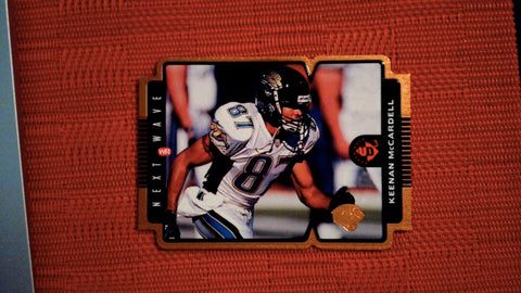 1998 Upper Deck UD 3 Next Wave #NW12 Keenan McCardell 1778/2000 Football Default Title
