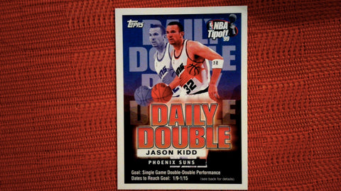 1999-00 Topps Tipoff Daily Double #NNO Jason Kidd Insert Default Title