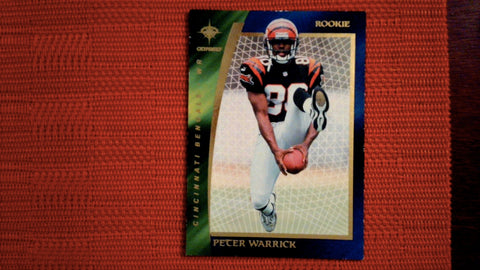 2000 Collectors Edge Odyssey Rookie #114 Peter Warrick Football Default Title