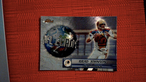 2000 Topps Finest NFL Europe #E8 Brad Johnson Football Default Title