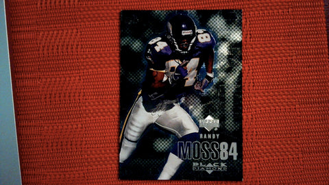 2000 Upper Deck Black Diamond #81 Randy Moss Football Default Title