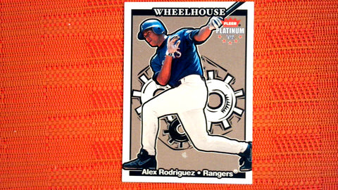 2002 Fleer Platinum Wheelhouse #18 Alex Rodriguez Default Title