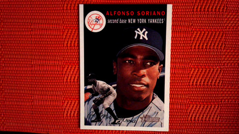 2002 Topps Heritage  #340 Alfonso Soriano Default Title