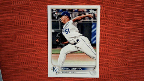 2002 Topps Series 2 #559 Angel Zebra Rookie Default Title