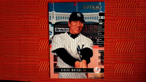 2003 Donruss Studio #62 Hideki Matsui- Rookie Default Title