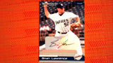 2004 Donruss Autograph #349 Brian Lawrence Default Title