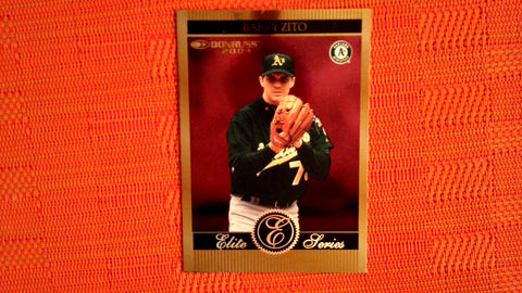 2004 Donruss Elite Series 226/1500 #ES-2 Barry Zito Default Title