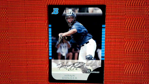 2006 Bowman   #AFL9 Hank Conger Default Title