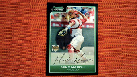 2006 Bowman Chrome #BDP3 Mike Napoli Baseball Default Title