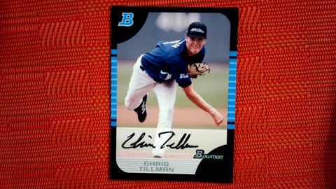2006 Bowman Draft AFLAC #AFL12 Chris Tillman Default Title