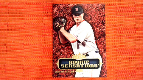 2007 Fleer Baseball #RS-JP Jonathan Papelbon Rookie Sensations Default Title