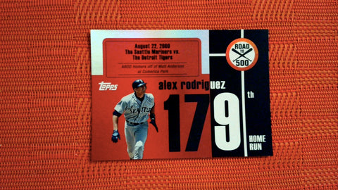 2007 Topps #ARHR178 Alex Rodriguez Road to 500 Baseball Default Title