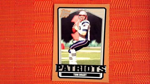 2007 Topps Draft Picks and Prospects #4 Tom Brady Default Title