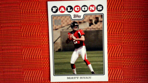 2008 Topps  #331 Matt Ryan- Rookie Default Title