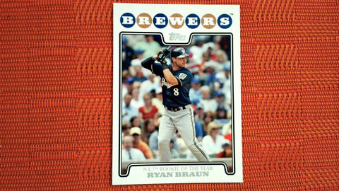 2008 Topps #101 Ryan Baun Baseball Default Title