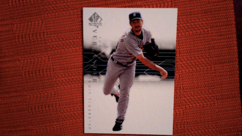 2008 Upper Deck SP Authenic #48 Justin Verlander Baseball Default Title