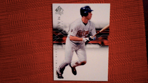 2008 Upper Deck SP Authenic #68 Joe Mauer Baseball Default Title
