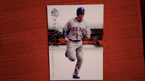 2008 Upper Deck SP Authenic #75 Josh Hamilton Baseball Default Title