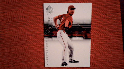 2008 Upper Deck SP Authenic #9 Randy Johnson Baseball Default Title