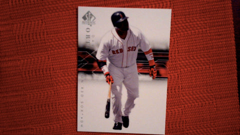 2008 Upper Deck SP Authenic #93 David Ortiz Baseball Default Title